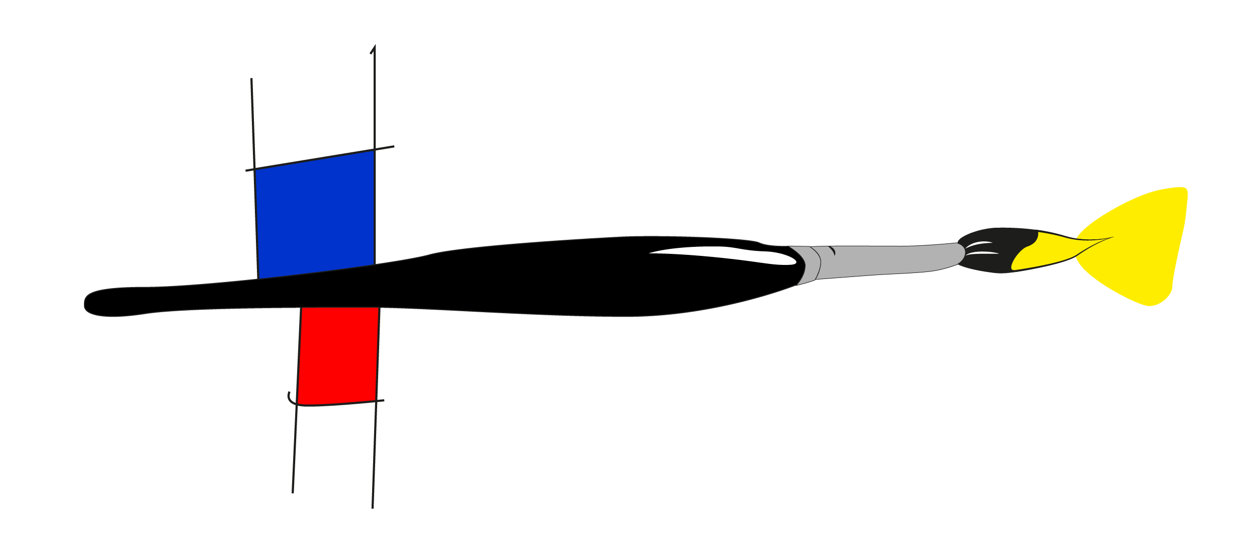 Pinceaux Curieux